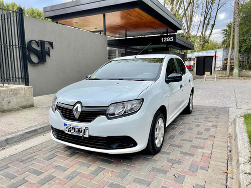 Renault Logan 1.6 Expression 85cv Nac 2018