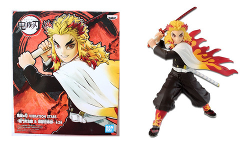 Figura Bandai Banpresto Kyojuro Rengoku Demon Slayer Kimetsu
