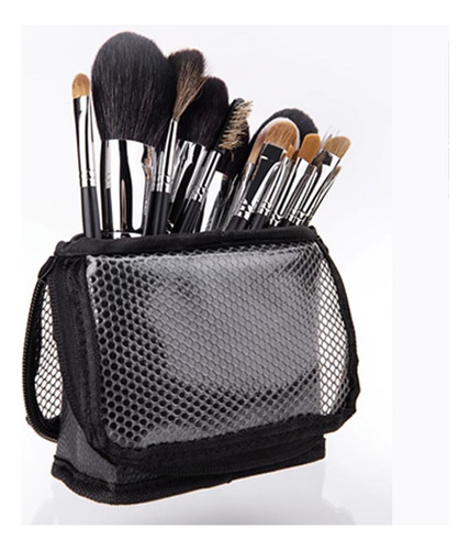 Bolsa De Maquiagem Porta Pincel De Maquiagem, Tamanho
