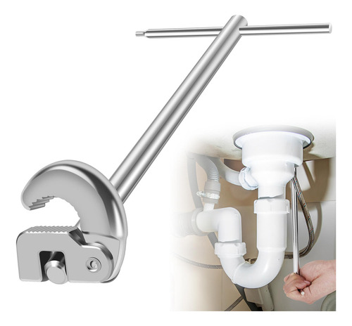 Llave De Lavabo Ajustable, Llave Para Fregadero De Cocina De