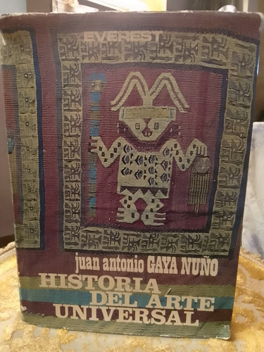 Historia Del Arte Universal Juan Antonio Gaya Nuño