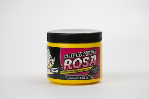 Polish Para Pintura Grado 2 Rosa Alubrayther 450 Ml Castelan