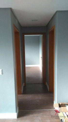 Apartamento Com 2 Dormitórios À Venda, 50 M² Por R$ 291.600,00 - Stan - Torres/rs - Ap0746