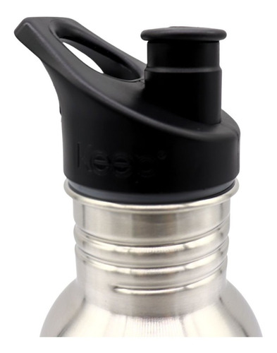 Imagen 2 de 5 de Botella Agua Deportiva Metálica Keep 600ml