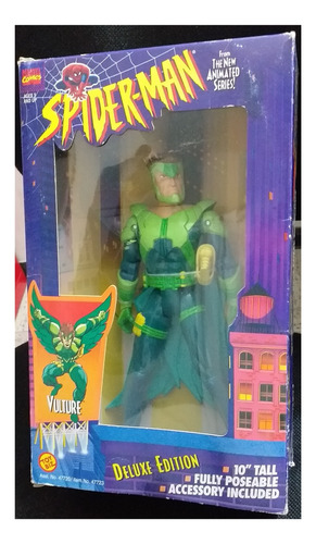 Toybiz Spider-man Deluxe Edition 1994 Vulture 10