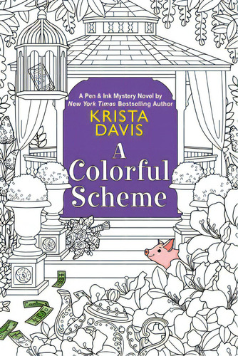 A Colorful Scheme, De Davis, Krista. Editorial Kensington Pub Corp, Tapa Blanda En Inglés