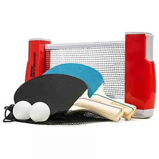 Table Tennis To Go Juego De Ping Pong Portátil - Red D...