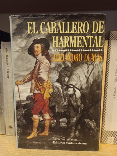 El Caballero De Harmental - Alejandro Dumas - Tapa Dura