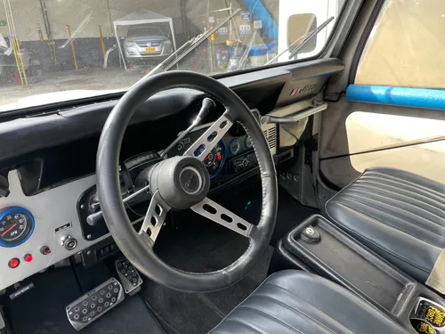Jeep Willys Cj7. Evolución Del Todoterreno Con Más Tradición