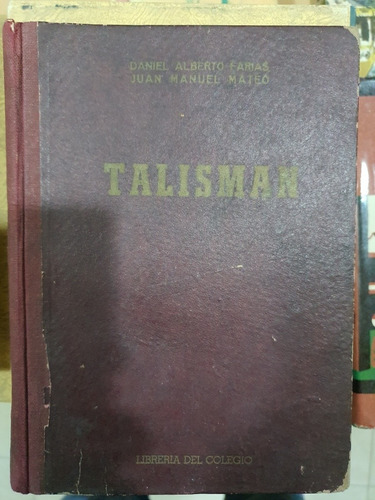 Libro De Texto De Lectura Para 5to.grado  Talisman' 1946