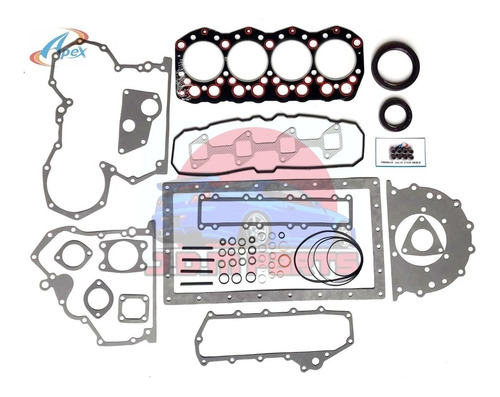 Juego De Juntas Completo Mitsubishi S4s Diesel Autoelevador