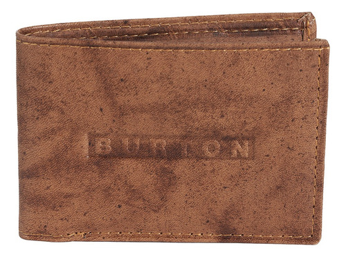 Billetera Cuero Burton Rural