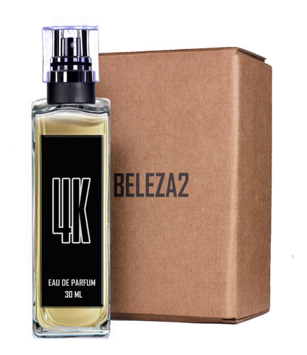 4k Eau De Parfum Unissex 30ml .perfume Beleza2 - Vibrante