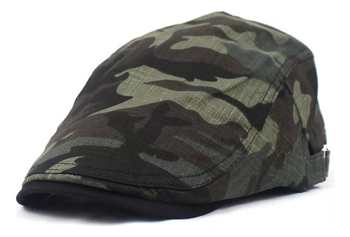 Boina De Camuflaje Sombrero De Protección Solar [u]