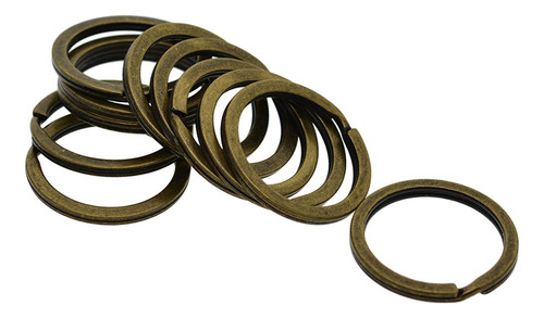 Anillos De Llavero Divididos 3 Piezas