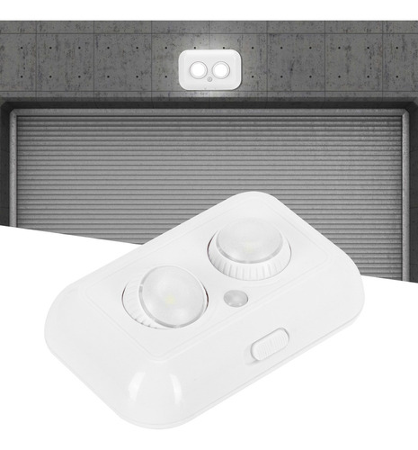 Luz Con Sensor De Movimiento De 2 Led, Sensor Automático Pir