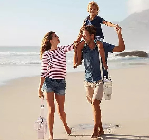 F Botella De Agua Stanley Bag, Vaso De 3/40 Onzas Con Asa,