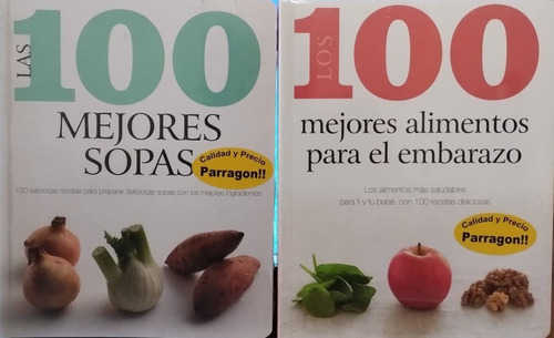 X2 100 Mejores Alimentos Para Embarazo Y Sopas Parragon