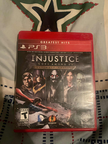 Injustice Gods Among Us