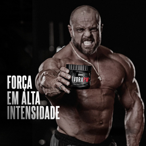 Evora Pré-treino Frutas Vermelhas 150g Darkness - Aumento De Resistência E Potência Muscular Com Cafeína Frutas Vermelhas