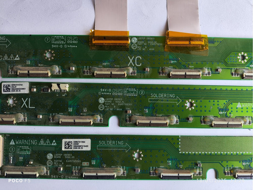Juego Buffer Lg Tv Pq10 Para Reparar Eax57320301/1001/1801 (Usado)