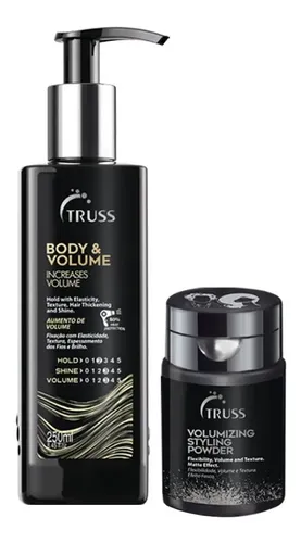 Truss Body Volume + Volumizing Styling Powder - 10g | Parcelamento sem ...