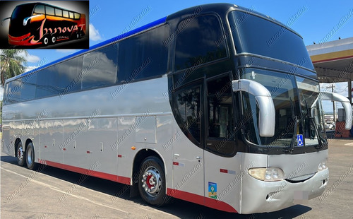 Onibus Rodoviario Campione 4.5 Hd Scania K 124 Cod 347