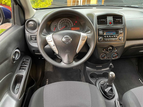 Imagen 8 de 15 de Nissan Versa 2018 1.6 Sense Mt