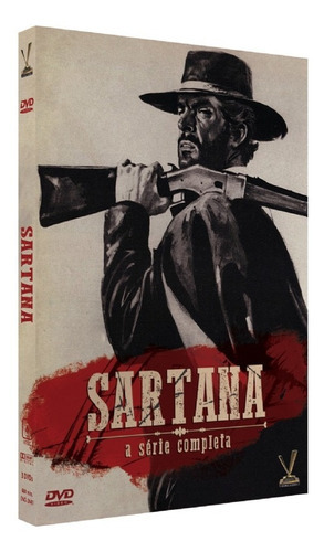 Sartana A Série Completa - 5 Filmes 6 Cards Original Lacrado