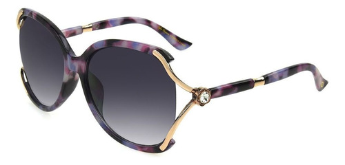 Lentes De Sol Sofia Vergara X Foster Grant Modelo Claudia Color Morado