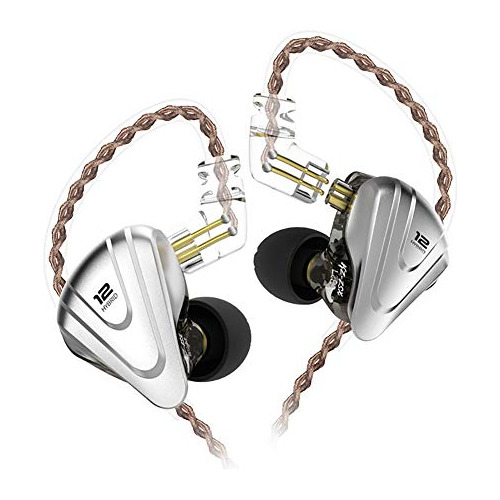Auriculares In-ear, Erjigo Kz Zsx 1dd+5ba Hybrid Hifi Stereo