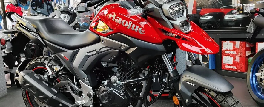 Moto Dl 160 Haojue