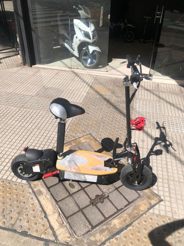 Monopatín Eléctrico Velocífero Sunra Con Asiento 1500w