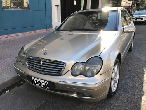 Mercedes-Benz Clase C 2.6 C240 Elegance At