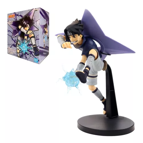 Figura Naruto - Sasuke Uchiha Vibration Stars Bandai