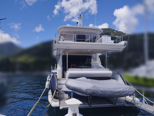 Azimut 74, Ano De Construção 2017, 2 Motores Man V12 1.400