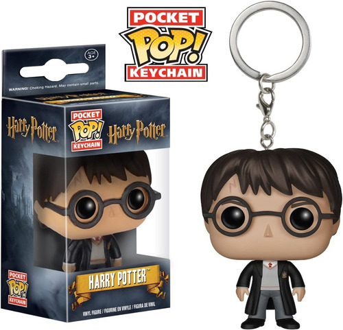 Pop! Vinyl Figure Key Chain  Harry Potter Pocket Llavero