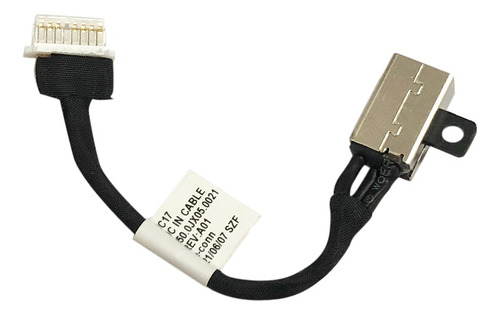 Dc Power Jack Carga Dell Inspiron 7706 2n1 P98f Gkhvn 0gkhvn