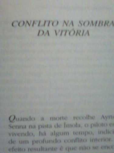 Livro: Ayrton Senna - Guerreiro De Aquário