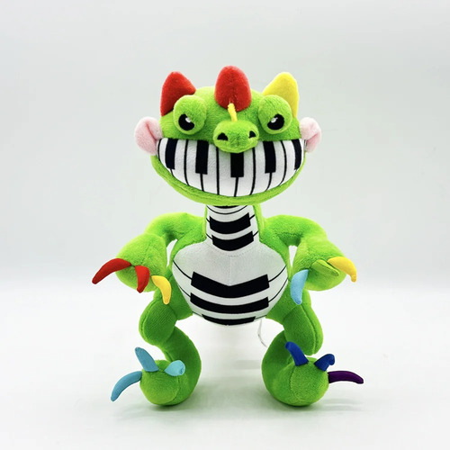 A Peluche Pianosaurus Game Time Nightmare Piano Dinosaur