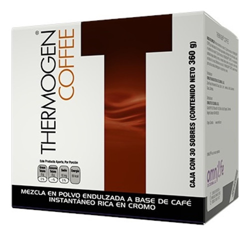 Thermogen Coffee Caja - g a $238