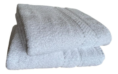 Imagen 3 de 9 de Toallon Hotelero De 90x150 Cm ALG 100% 550 Gr/m2 Blanco