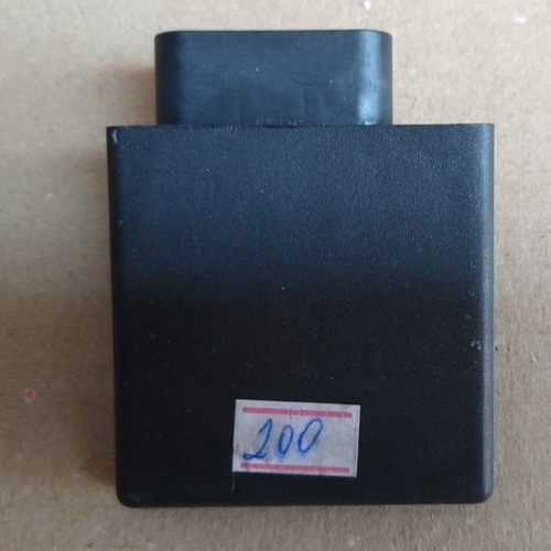 Módulo De Injeção Da Moto Crosser 150 Original (2013 A 2016)
