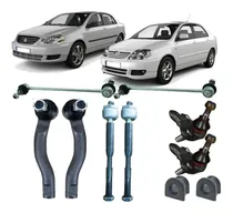 Comprar Kit Terminal + Barra Axial Pivô Bieleta Bucha Corolla 2006