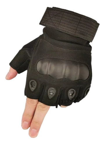 Guantes Cortos Tácticos Para Bicicletas Moto Airsoft