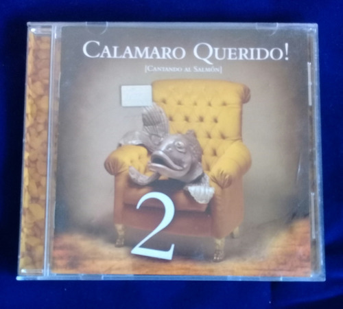 Calamaro Querido! 2 Artistas Varios Tributo Andres Calamar 