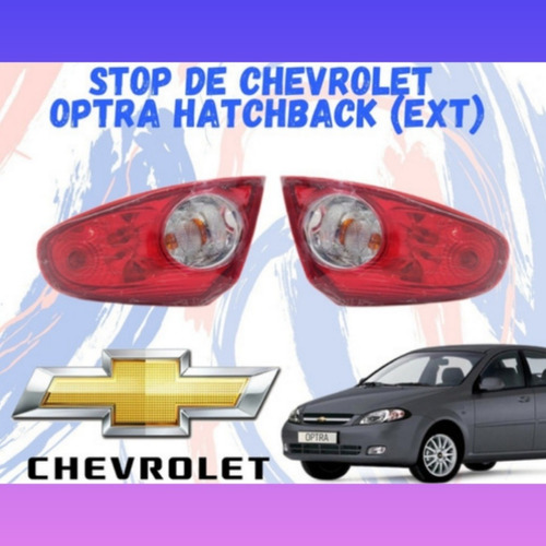 Stop Chevrolet Optra Hatchback 2008 2009-2010 Depo Original