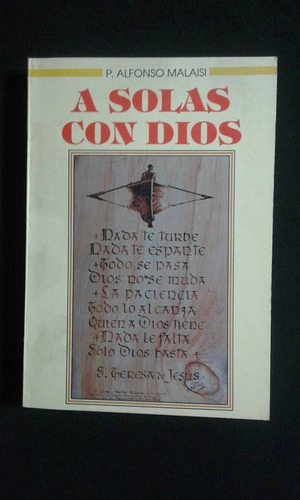 A Solas Con Dios P. Alfonso Malaisi