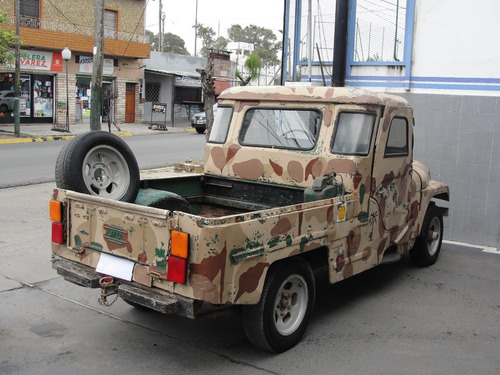 Imagen 13 de 25 de Jeep Ika Año 1966 4x4 Segunda Mano Todo Original
