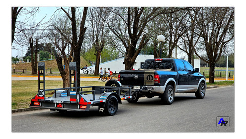 Tráiler Homologado Batan Para Transporte De Utv. (tr1028-s)